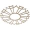 Ekena Millwork Augustus Wood Fretwork Pierced Ceiling Medallion, Hickory, 40"OD x 14 1/8"ID x 1/4"T CMWP40X40X0250AUHI - alternate 2